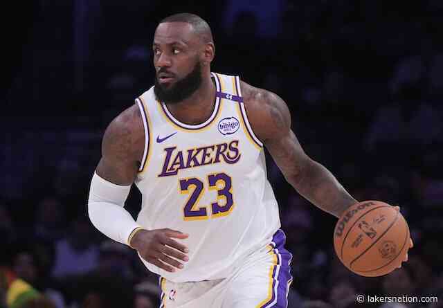 LeBron James Believes He Could Play Another 5-7 Years If He Wanted; Plans For Finish Career With Lakers