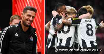 Jason Tindall goes wild as Newcastle United get win Keegan will love and Man Utd fans leave early