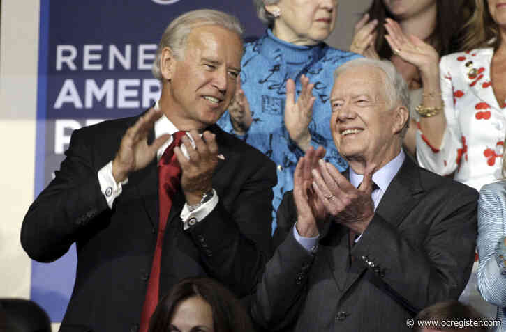 President Biden says Carter will receive a state funeral in Washington