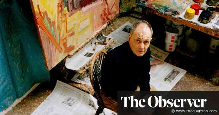 Frank Auerbach remembered by his son Jake