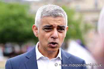 Labour mayor of London Sadiq Khan handed knighthood in new year honours list