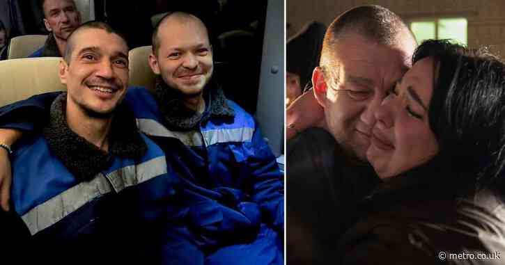 Russia and Ukraine exchange hundreds of captives in massive prisoner exchange