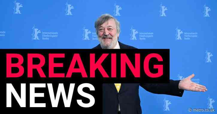 Stephen Fry ‘startled’ to be knighted along with MasterChef legend in New Year Honours