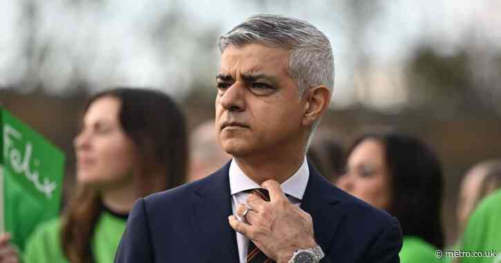 Sadiq Khan knighted in New Year Honours list despite thousands trying to ‘stop’ it