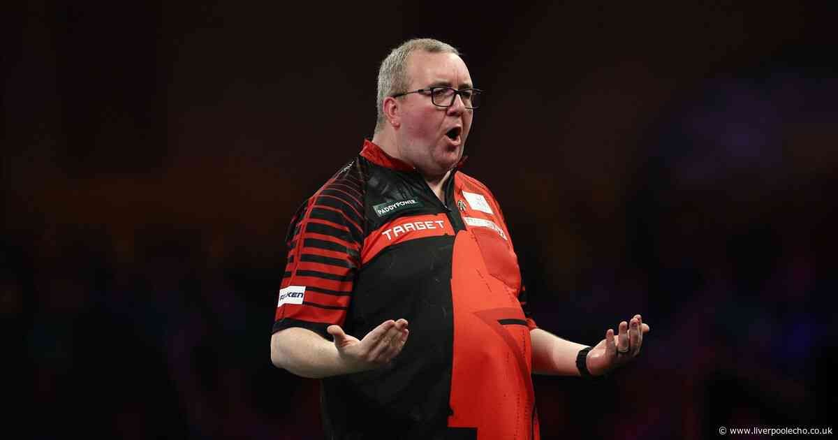 PDC World Championship darts star Stephen Bunting reveals Anfield wish in message to Liverpool