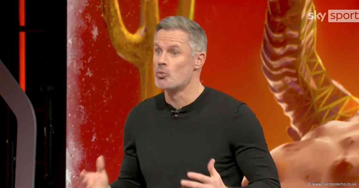 Jamie Carragher pinpoints subtle Arne Slot change even Jurgen Klopp never tried at Liverpool