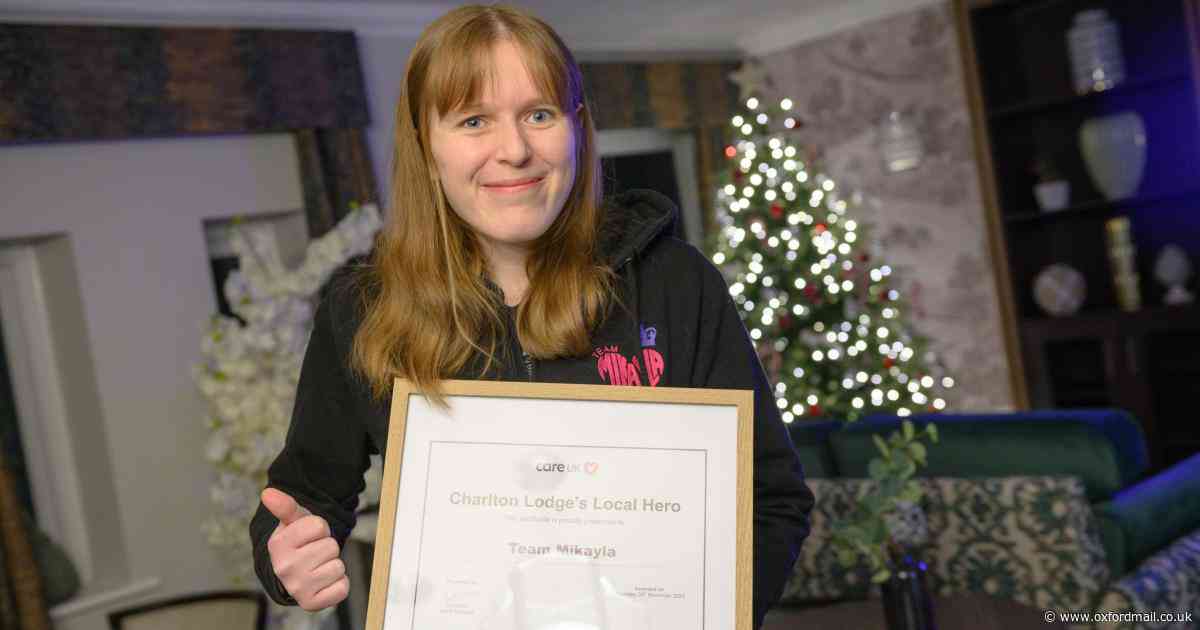 Teenage honours recipient founded charity aged eight after cancer diagnosis