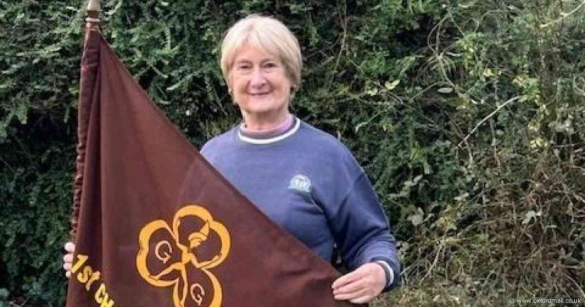 Brownies leader honoured for 50 years service with youngsters