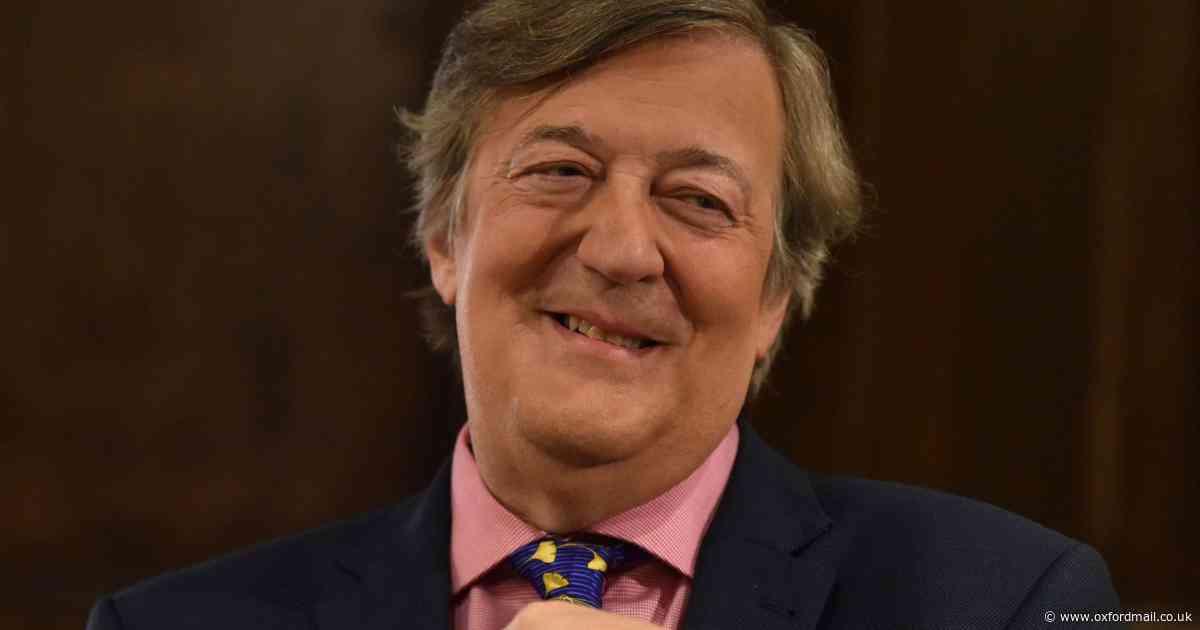 Stephen Fry among those knighted in New Year Honours