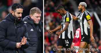 Newcastle United humiliate Man United as boos heard and Ruben Amorim taunted - 5 things