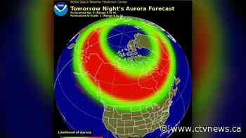 Parts of Canada could welcome 2025 with glimpse of Northern Lights