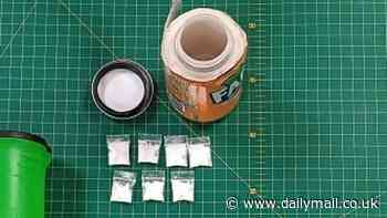 Police arrest suspected drug dealer after 'finding seven bags of cocaine in Fanta can'