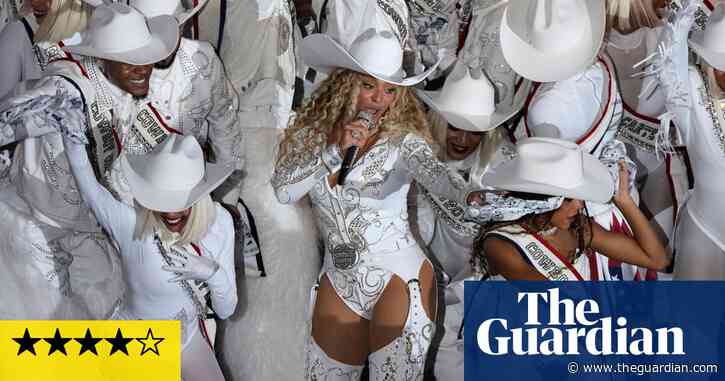 Beyoncé NFL half-time show review – country ho-ho-ho-down live-streamed on Netflix is playful and infectious