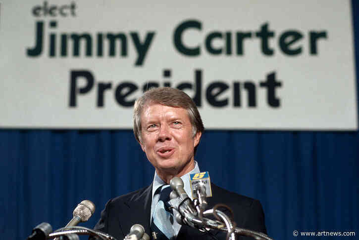 President Jimmy Carter, Tireless Supporter of the Arts, Dies at 100