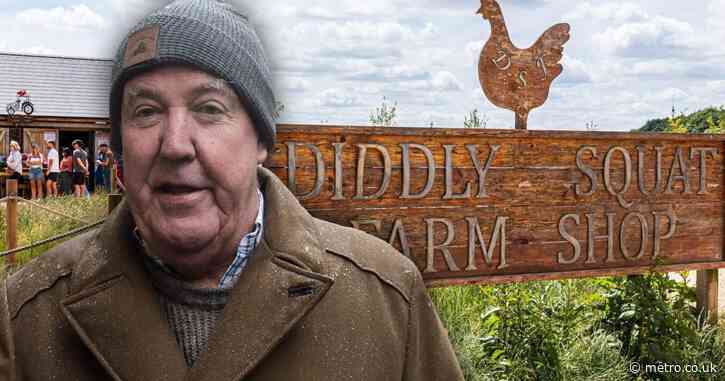 Jeremy Clarkson’s Diddly Squat shop suffers blow after pub ‘loses fortune’