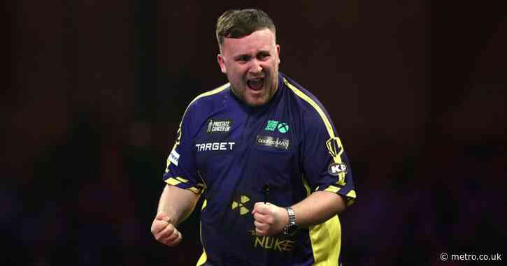 Luke Littler survives scare in thriller with Ryan Joyce at World Darts Championship