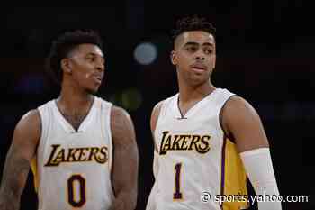 Nick Young still mad at D'Angelo Russell over video. He tells DLo to 'stay out' of L.A. after trade