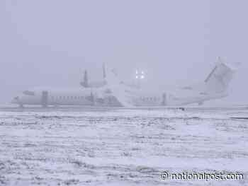 Fiery Air Canada crash at Halifax airport one of several dating back to 1960s