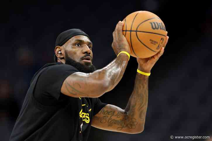 Lakers’ LeBron James says he could – but won’t – play at a high level for ‘another 5-7 years’