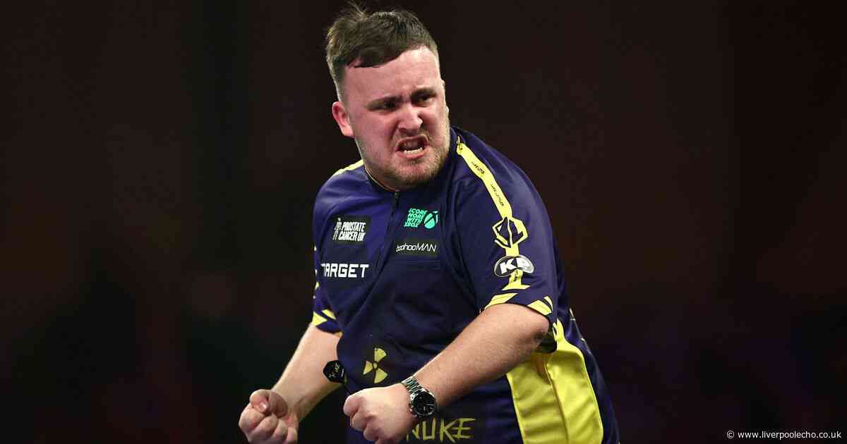 Luke Littler next PDC World Championships opponent confirmed and full quarter-final lineup