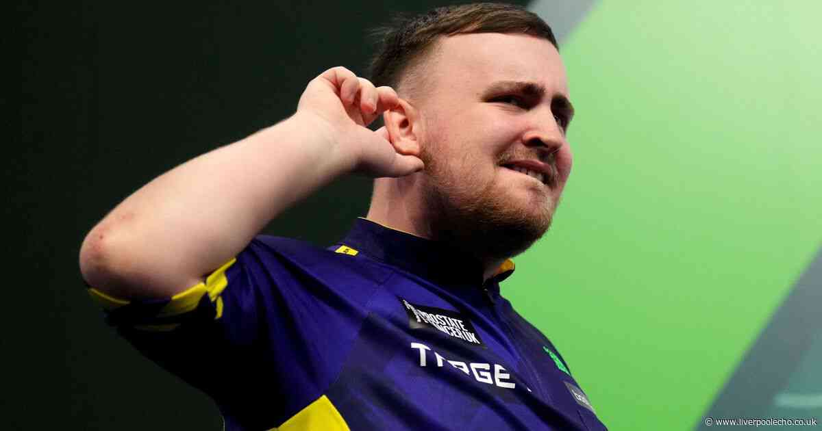 Luke Littler reveals what he said to Ryan Joyce straight after PDC World Championships win