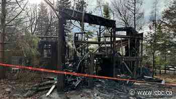 Decades of Quebec art and history go up in flames in Montreal's West Island