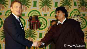 UK government lobbied Libya for arms deal with BAE Systems