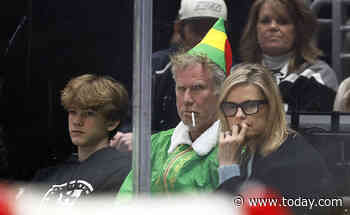 Will Ferrell dressed as his ‘Elf’ character in the crowd of an NHL game and stole the show