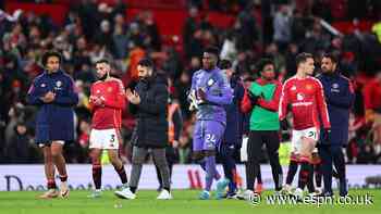 Amorim: 'Lost' Man United turn focus to 'survival'