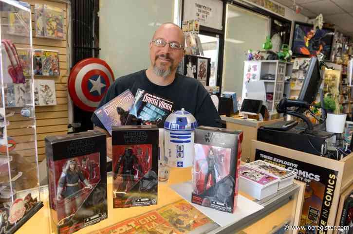 Owner of Van Nuys comic book store dies after he was trapped under SUV at Westfield Topanga mall