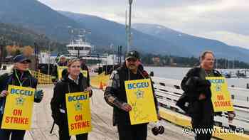 Panic in tiny Kootenay towns as local ferry strike escalates