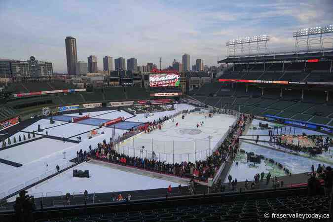 Bedard takes centre stage when Blackhawks face Blues in Winter Classic