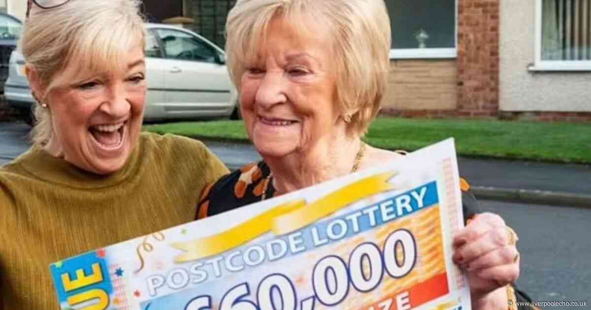 Merseyside couple who won £60,000 on lottery both died within months of each other and never spent winnings