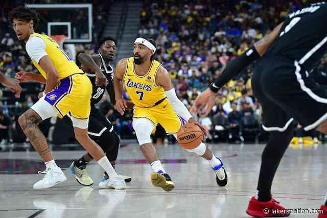 Lakers Injury Report Vs. Cavaliers: LeBron James, Anthony Davis & Gabe Vincent Questionable; Jaxson Hayes Returns