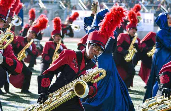 Day 2 of Bandfest in Pasadena continues early showcase of Rose Parade marching bands