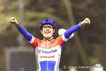 Lucinda Brand won in Diegem en stond deze winter al twintig keer op het podium! “Heb me voorgenomen het zo lang mogelijk vol te houden”