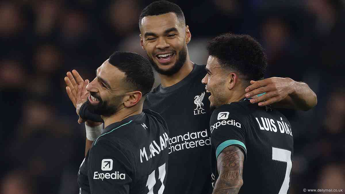 How Arne Slot built Liverpool's new Fab Three: A bromance, a tactical shift and better numbers than the 2020 frontline