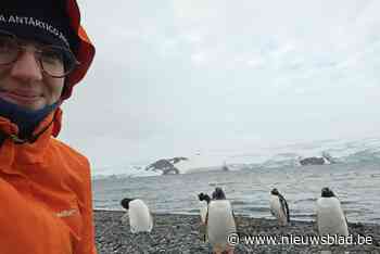 Nieuwjaarsgroetjes vanop de Zuidpool: Sofie Thijs (UHasselt) doet onderzoek naar bodemverontreiniging op Antarctica