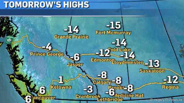 We won't carry above-seasonal temperatures into 2025