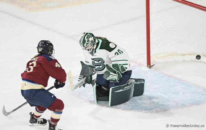 Victoire beat Fleet 3-1 for fourth straight win, move to top of PWHL standings