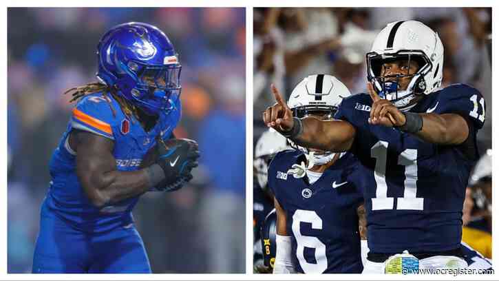 Boise State, Penn State square off in Fiesta Bowl for berth in CFP semifinals