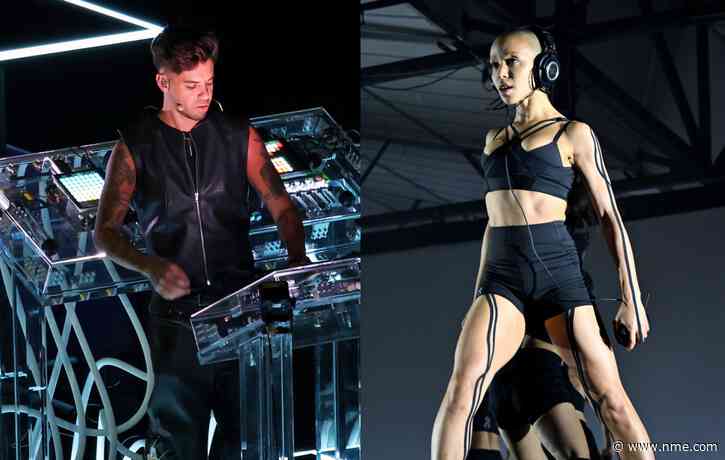 Watch Anyma and FKA Twigs’ stunning ‘Eusexua’ remix performance at Las Vegas Sphere