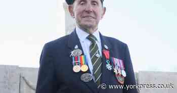 York D-Day veteran’s ‘more than hectic year’ of remembrance and memories