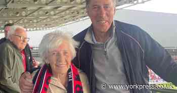 94-year-old York City supporter set to sponsor New Year's Day match