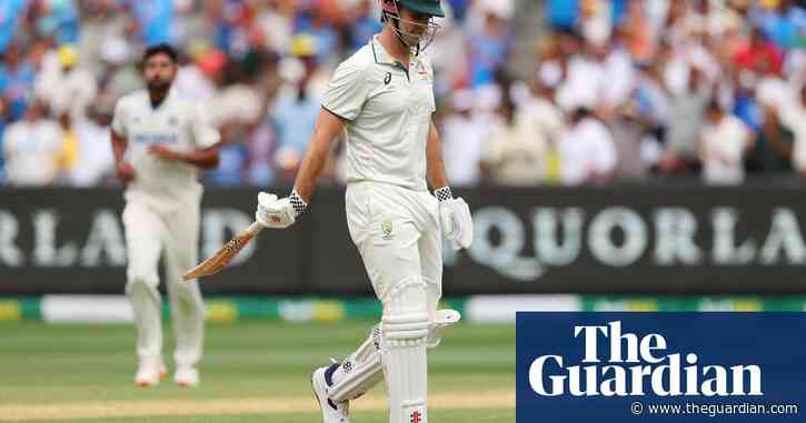 Mitch Marsh’s form – not fitness – the main concern with Test spot on the line