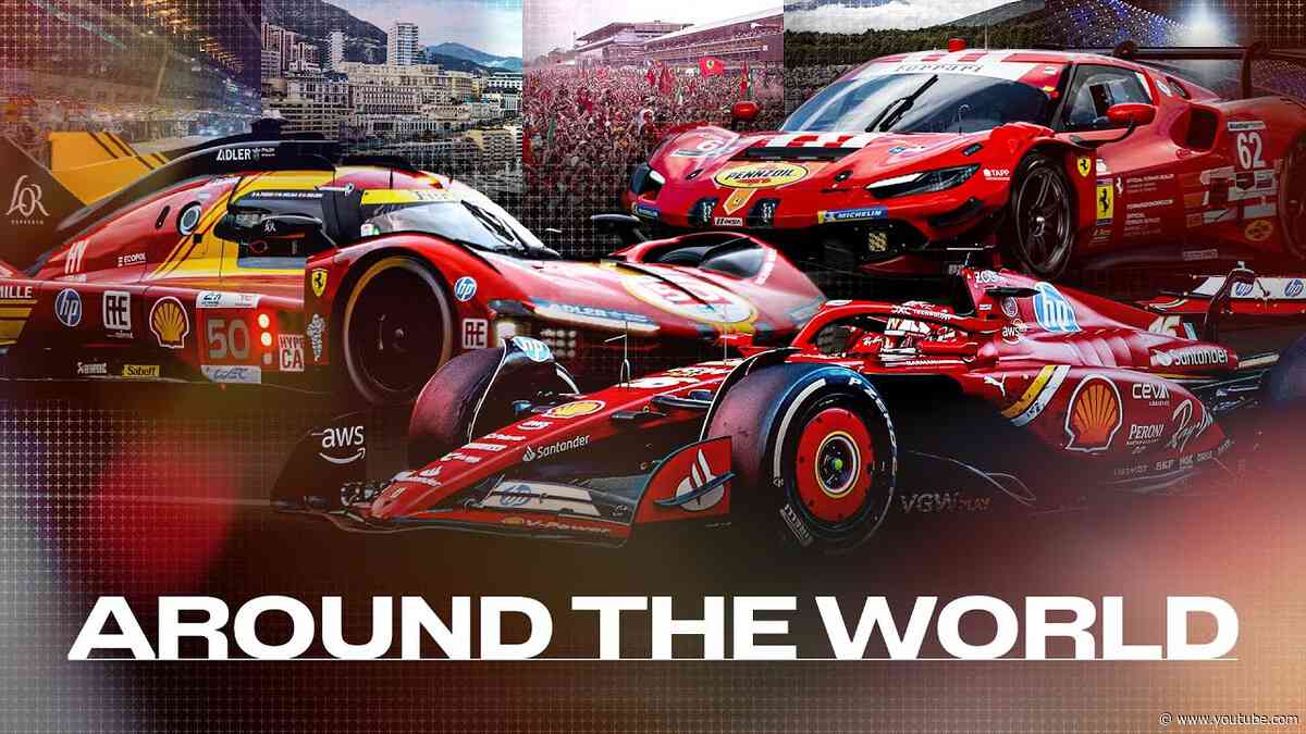 WINNING AROUND THE WORLD 🏆🏎 | Ferrari 2024 Highlights ft. F1, Hypercar and GT3