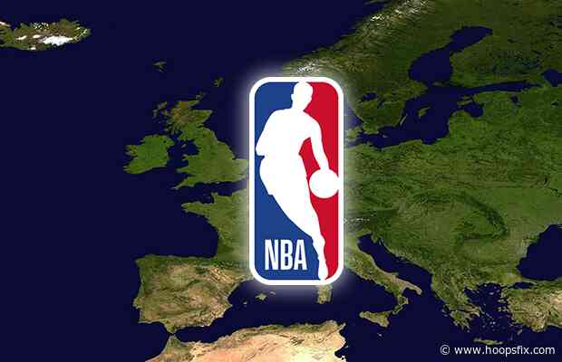 NBA eyes European expansion with FIBA partnership