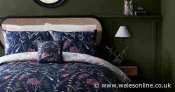 'Beautiful and sumptuous' Dorma Winter Garden bedding set now with 20% off at Dunelm