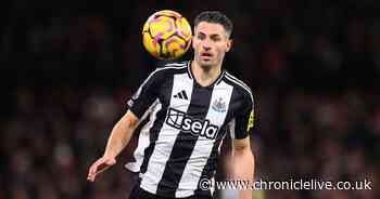 Newcastle United dealt Fabian Schar blow during Man United win ahead of Tottenham