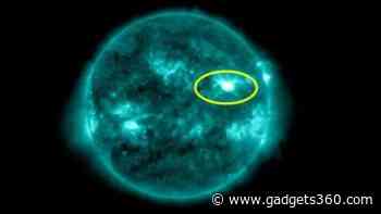 Massive Solar Flare Closes 2024 With Radio Blackouts and Auroral Possibilities